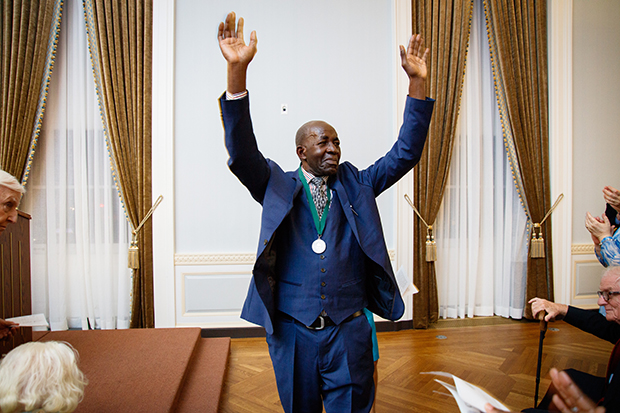 Courage Under Fire: Burundian Activist Pierre Claver Mbonimpa Honored for Lifelong Bravery