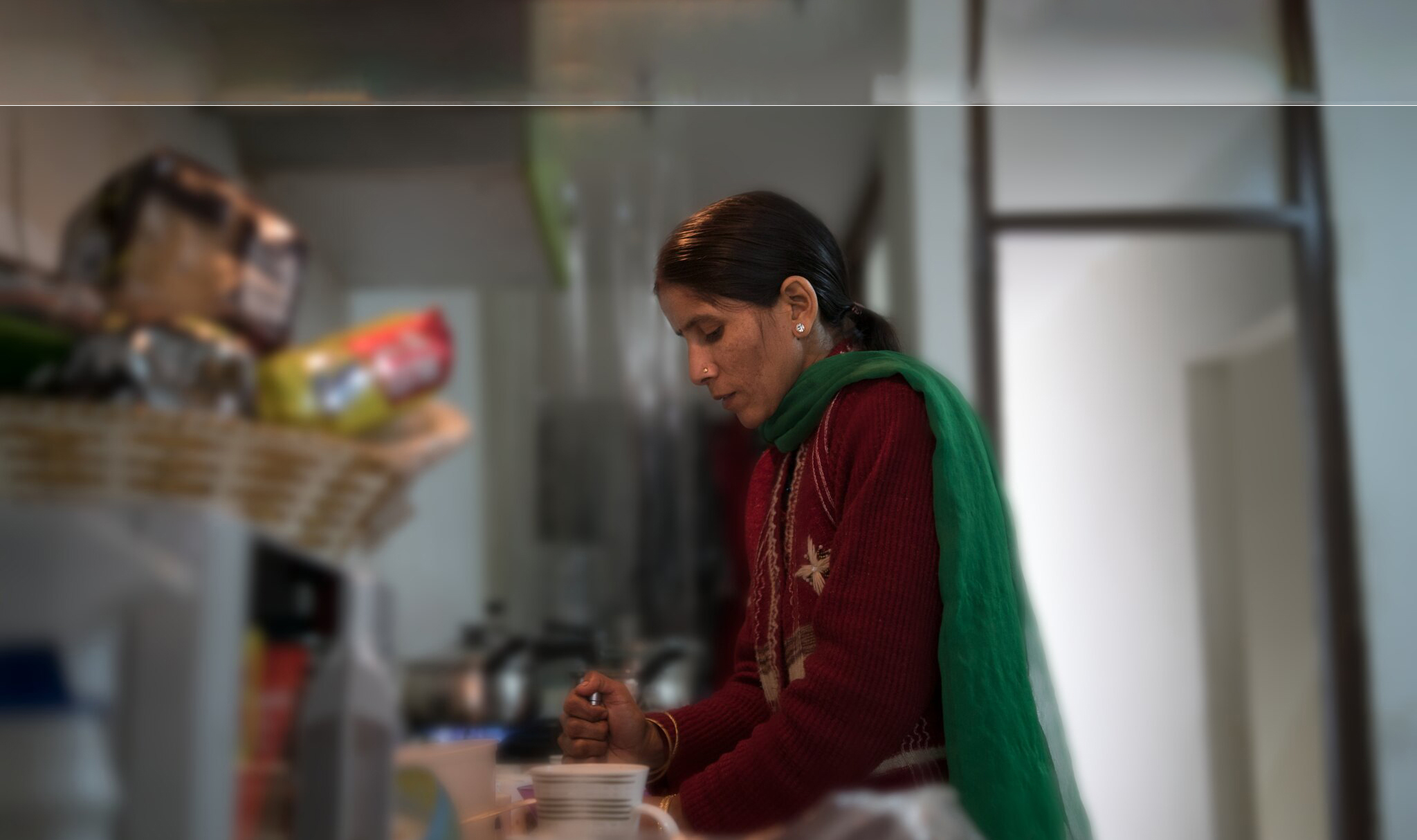 Creating a Lifeline for Domestic Workers in India