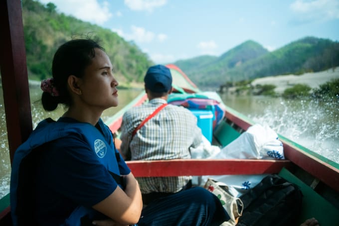 Video: The Women Bringing Hope to Myanmar’s Border