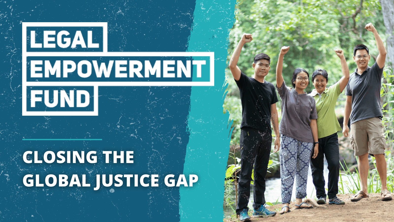 Philanthropic and Justice Leaders Launch Legal Empowerment Fund