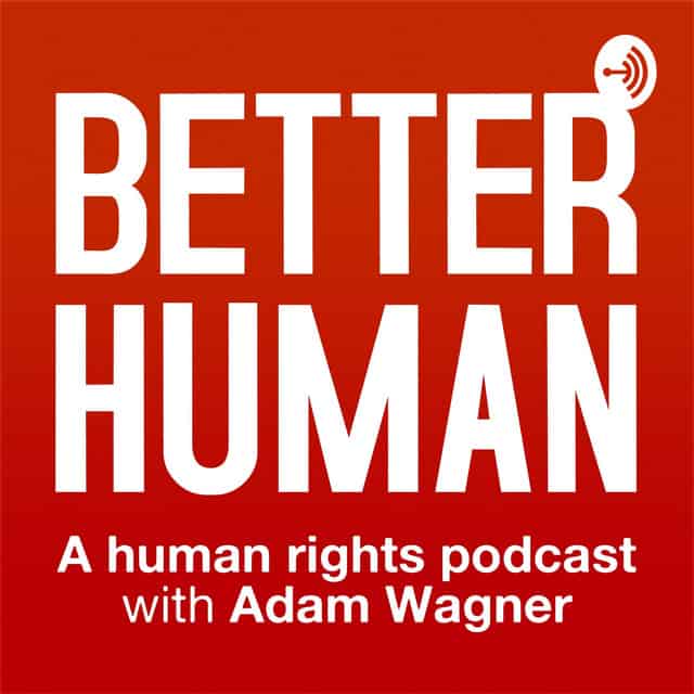 Red Better Human Podcast logo