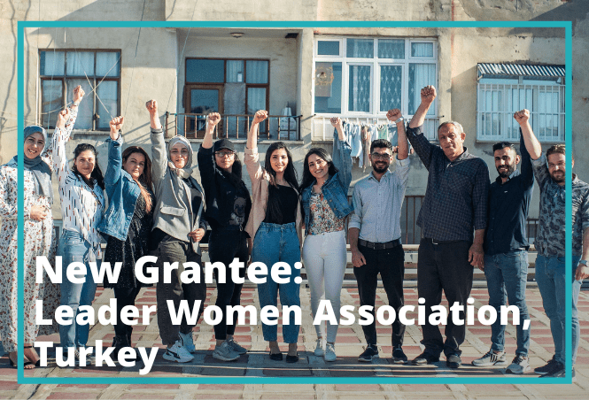 On World Refugee Day, get to know the Leader Women Assocation—a new Fund grantee promoting the rights of and providing critical services to refugees in southeastern Turkey.