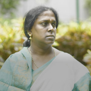 A portrait of Akka, a LGBTQ+ grassroots activist in India