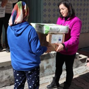How Fund Grantees Are Responding to Turkey Earthquakes