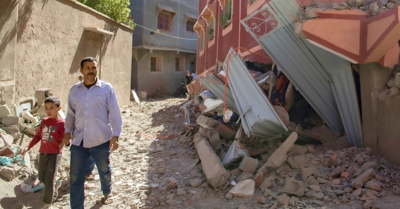 Morocco: The Fund Launches Emergency Earthquake Campaign