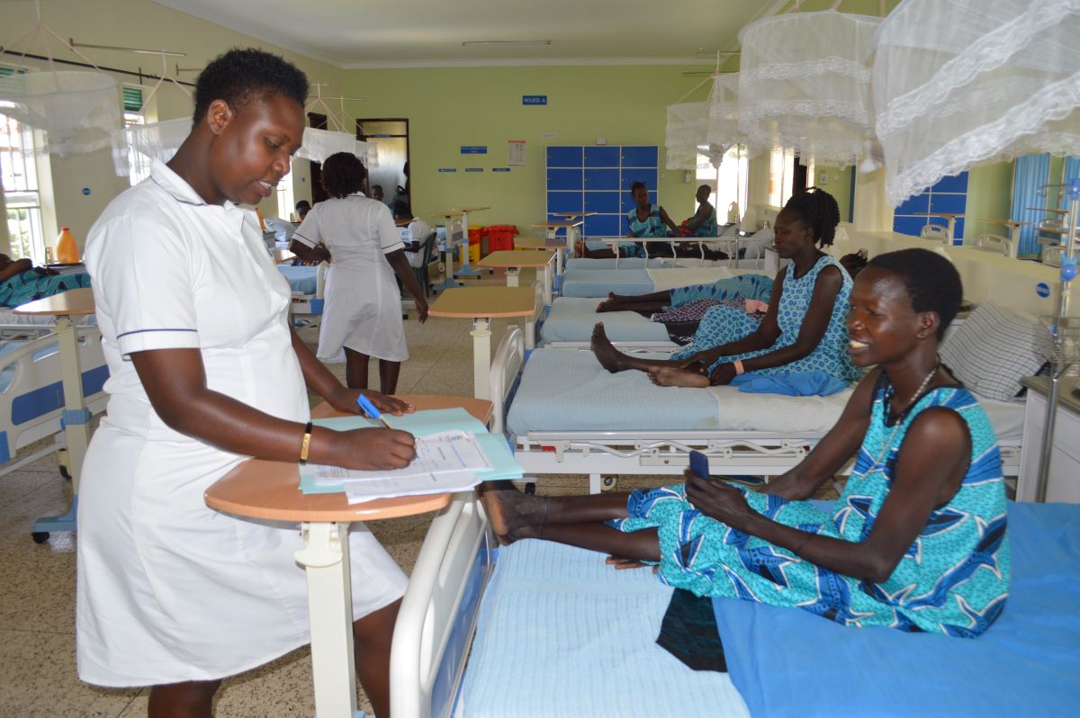 Supporting Women with Childbirth Injuries in Uganda