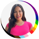 Magda, an LGBTQ+ Rights activists in the Philippines who is campaigning for LGBTQ equality