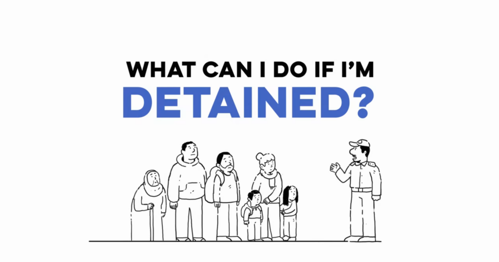 Fund grantee Mobile Info Team shares a new video for refugees and asylum seekers in Greece on what to do if they are detained by police.