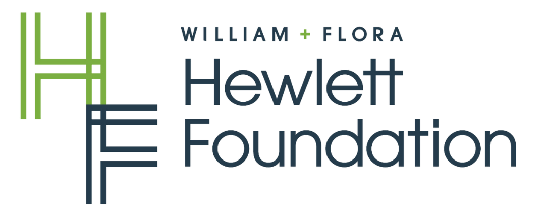 William and Flora Hewlett Foundation logo