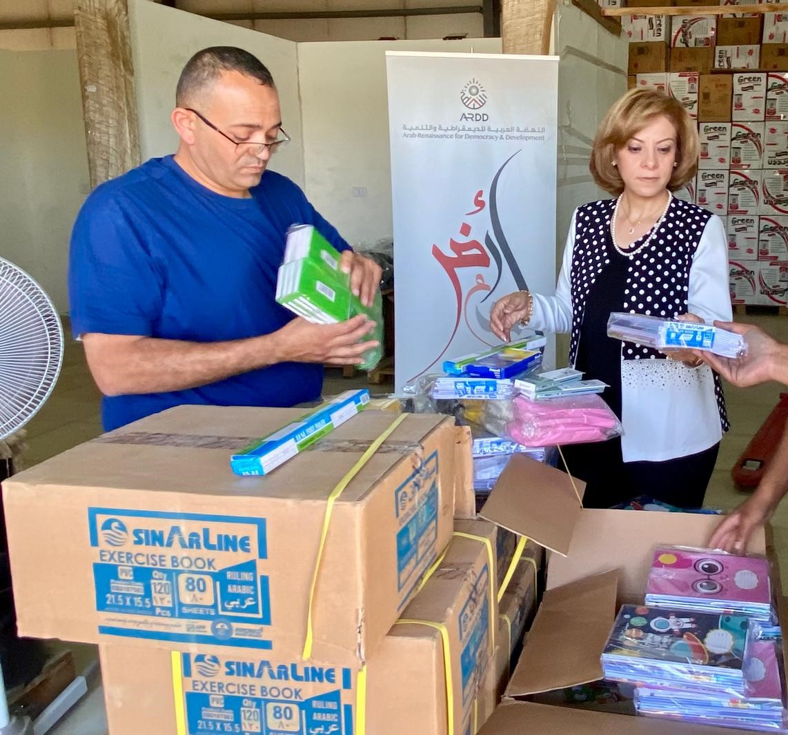 In the midst of the conflict in Lebanon, Fund grantee ARDD in Jordan is working to support displaced people from Lebanon and protect human rights. Donate to Lebanon today.