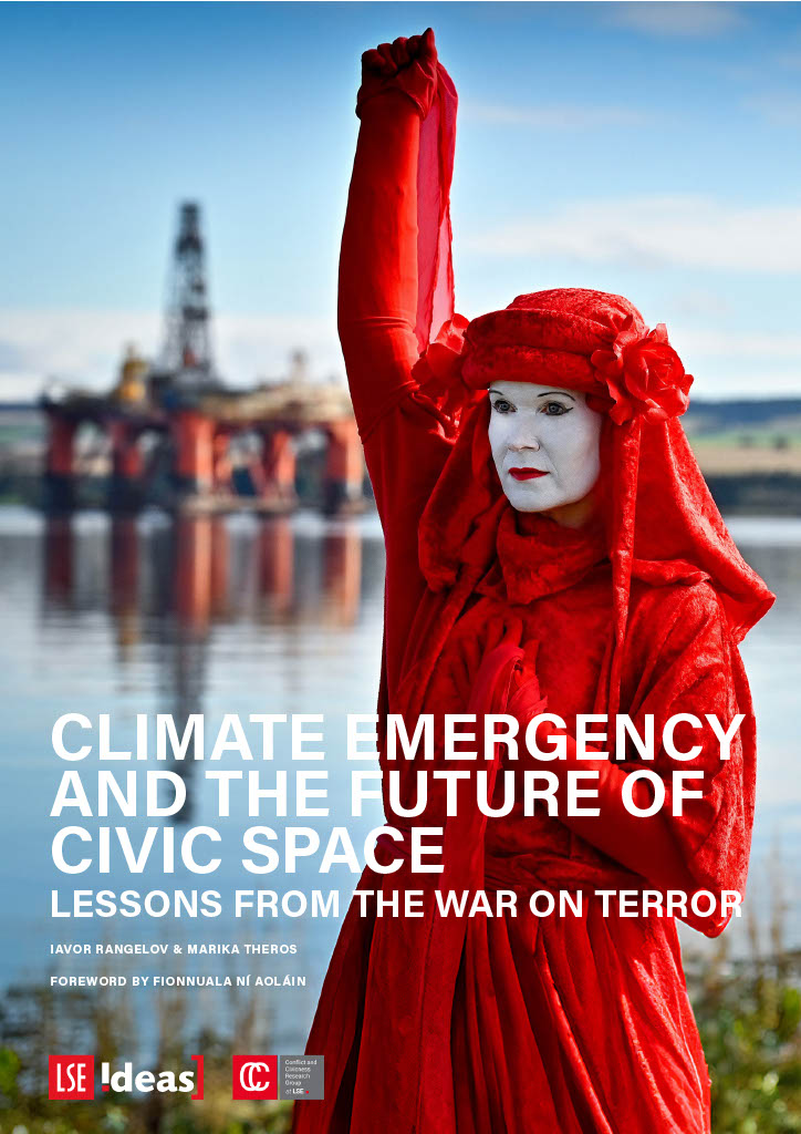 Report on climate securitization.