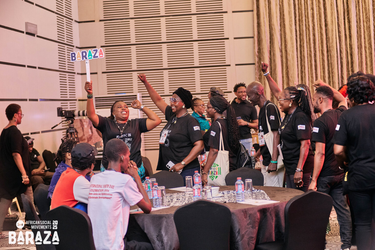 Betting on Social Movements to Build a Just World